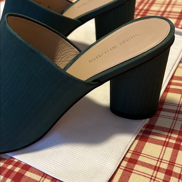 Stuart Weitzman slides size 8 1/2 - Picture 2 of 8